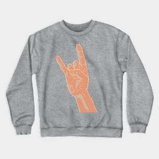 Horn Crewneck Sweatshirt